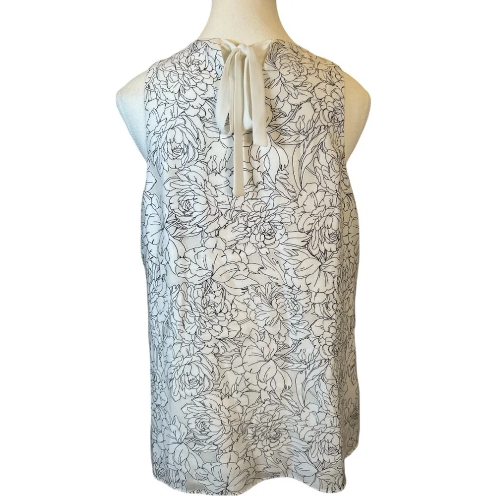 Banana Republic Boxy Sleeveless Tank Top - Picture 2 of 5